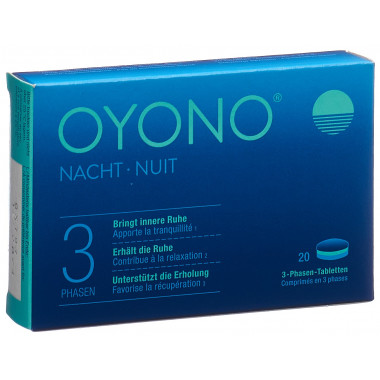 Oyono Night N Compresse 20 pezzi