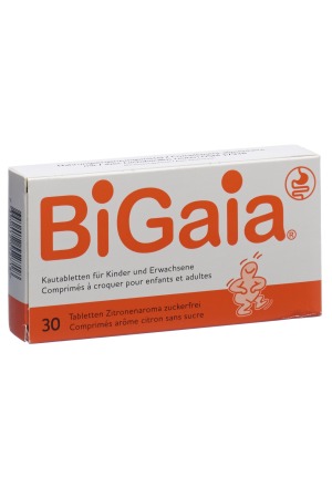 BiGaia® compresse masticabili con Lactobacillus reuteri 30 pezzi