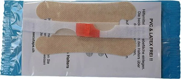 Set di fissaggio in pile SECUTAPE 10 pezzi