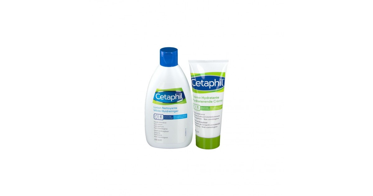 Cetaphil® PRO DRYNESS CONTROL PROTECT confezione da 2x50ml 