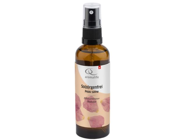 AROMALIFE Acqua vegetale spray Lebensglück Sorgenfrei 75 ml