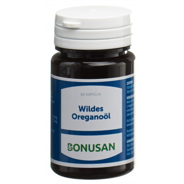 Bonusan Olio di Origano Capsule Morbide 60 Capsule