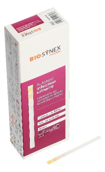 Autotest BIOSYNEX per le infezioni del tratto urinario 3 pezzi