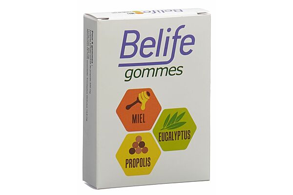 Belife gommes Propoli Miele-Eucalipto 45g