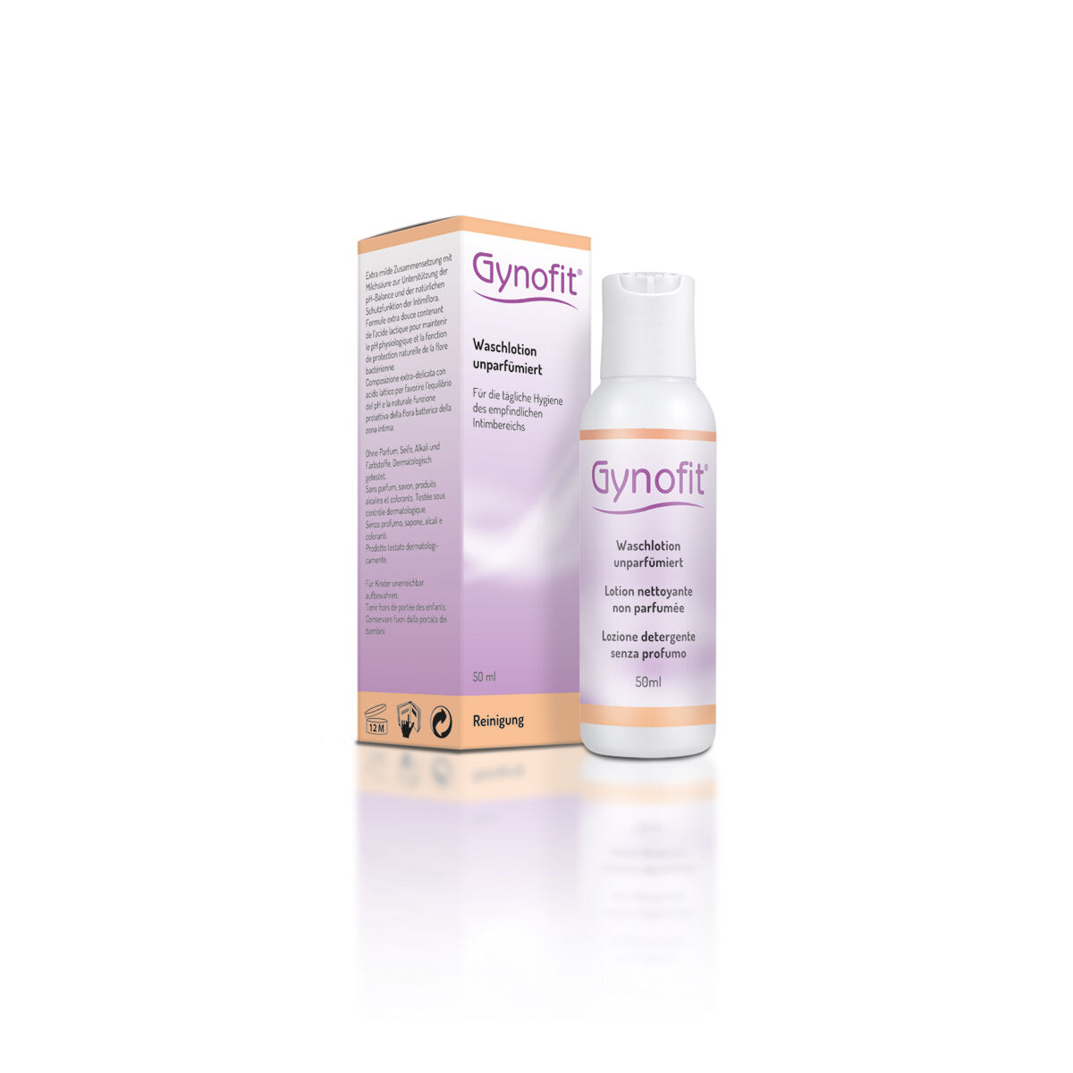 Gynofit lozione lavante profumata 200 ml