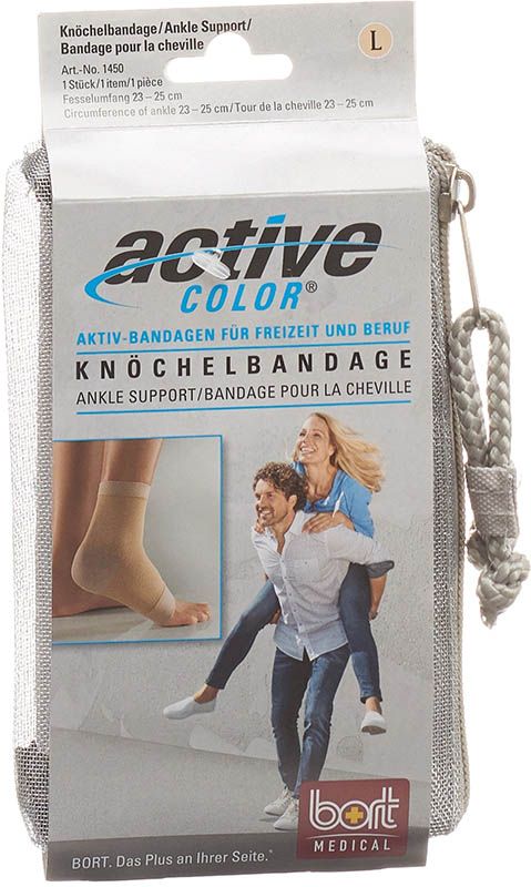 BORT ActiveColor cavigliera XL +25cm beige