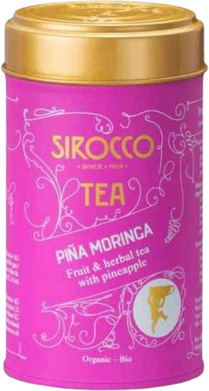 Sirocco Tea Caddy Medium Pi√±a Moringa Ds 55g