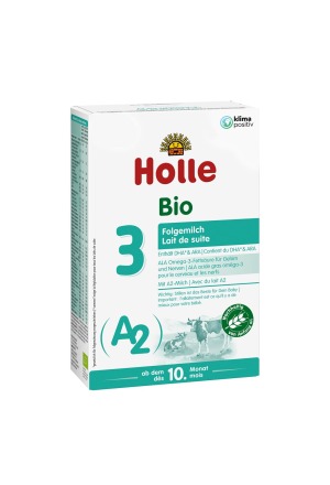 Holle A2 Bio-Folgemilch 3 Karton 400g