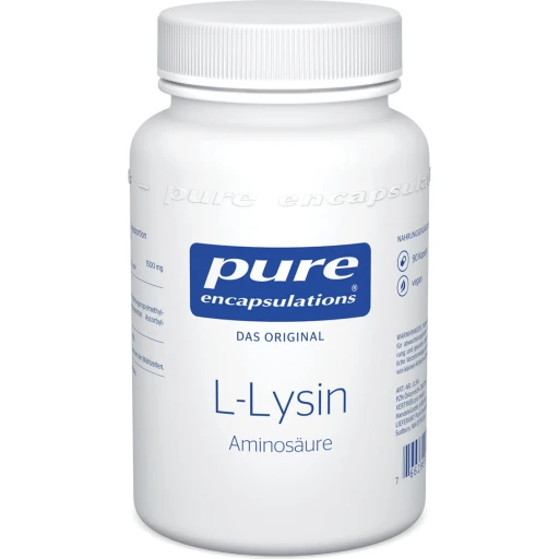 Capsule di L-Lisina pura 90 Capsule