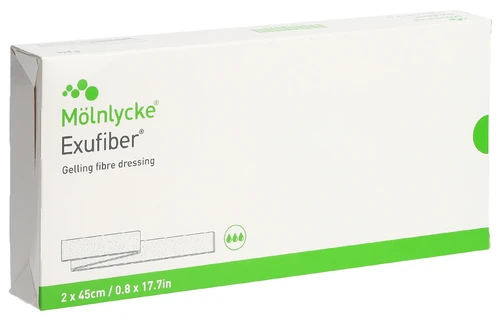 Exufiber Ag 2 x 45 cm 5 pezzi