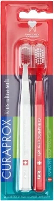 Curaprox kids Edizione svizzera 2026 2 pezzi