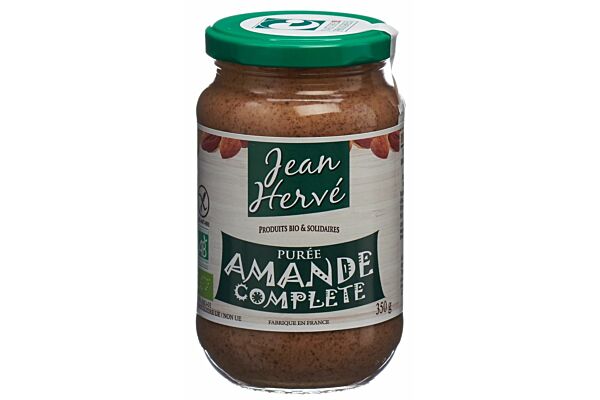Purè d'amande complète Jean Hervé bio 350g