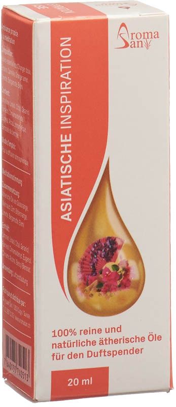 Aromasan fragranze per dispenser di profumi Asian Inspiration 20ml