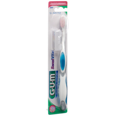 GUM ActiVital Spazzolino Ultra Compatto Morbido
