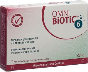 OMNi-BiOTiC 6 polvere 7x 3 g
