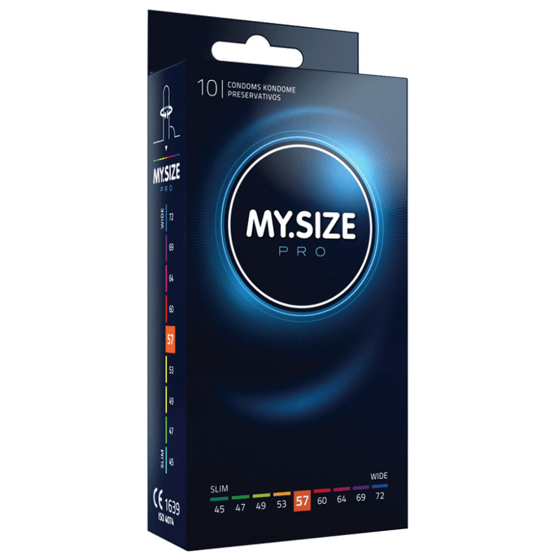 Preservativo MY SIZE PRO 57 mm 10 pezzi