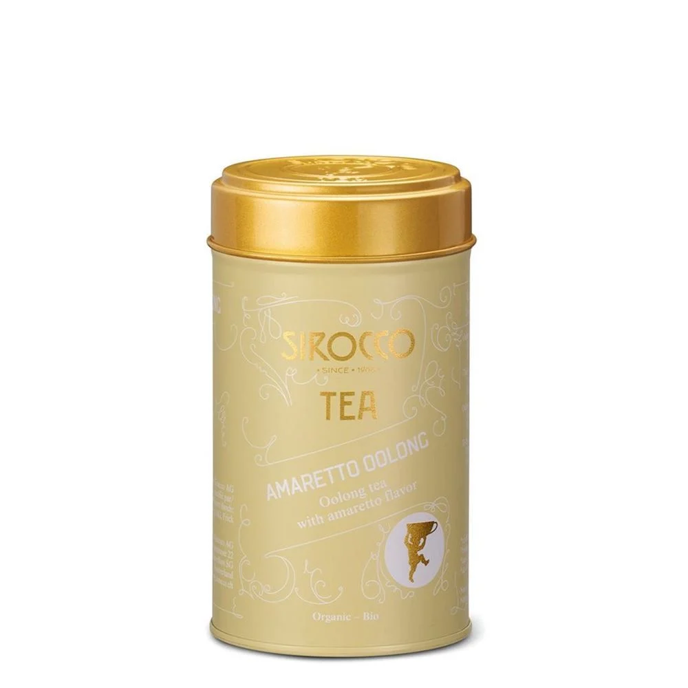 Porta tè Sirocco Amaretto medio Oolong