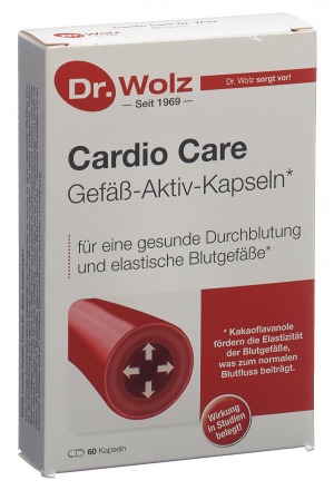 DR. WOLZ Cardio Care Capsule Blister 60 Capsule