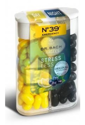 LEMON PHARMA Dr Bach Dragées Urgence Nuit & Jour 44g