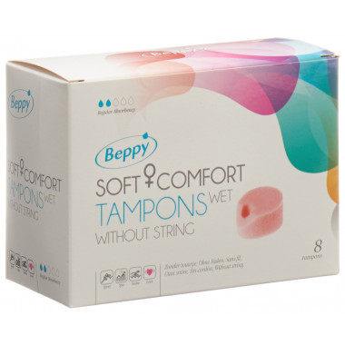 Beppy Soft Comfort assorbenti umidi 8 pezzi