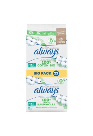 ALWAYS Ultra Binde Cot Long BigP (nuovo) 18 pz.