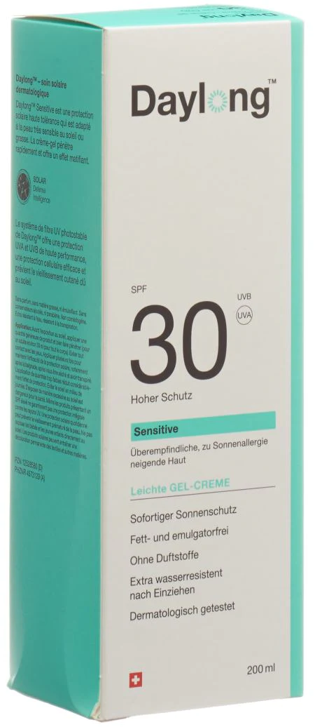 Daylong Sensitive Gel-Creme SPF30 200ml