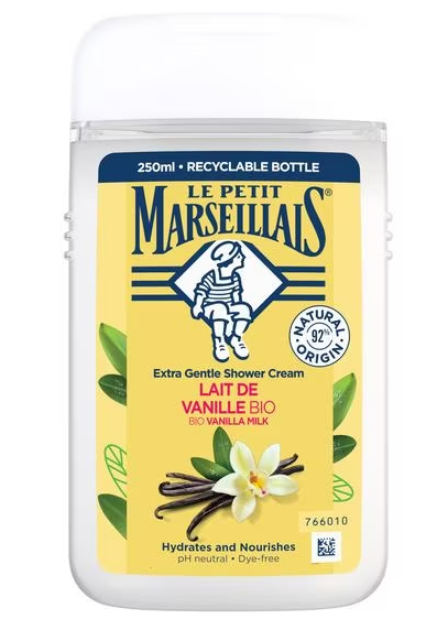 Le Petit Marseillais Dusch Vanille 250ml