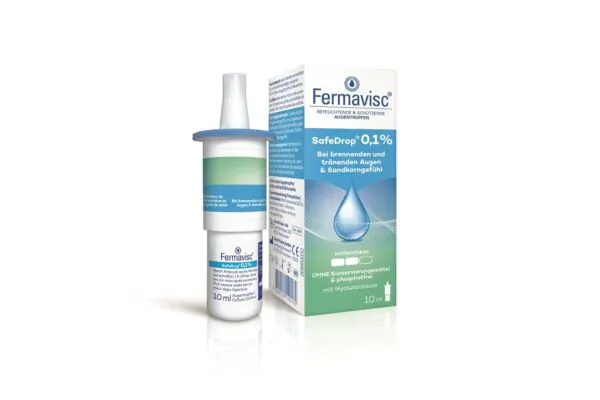 Fermavisc SafeDrop Gtt Opht 0,1% 10ml