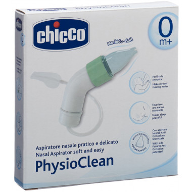Chicco Physioclean Kit Rimuovi Muco Nasale 0m+