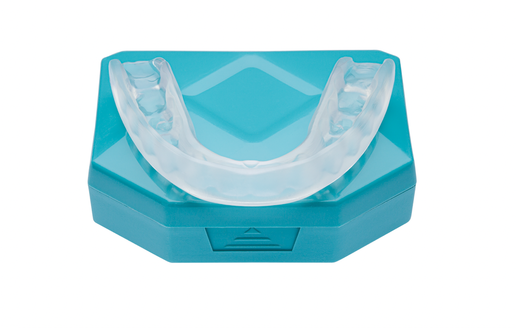 OzDenta® bite splint con aroma di mentolo