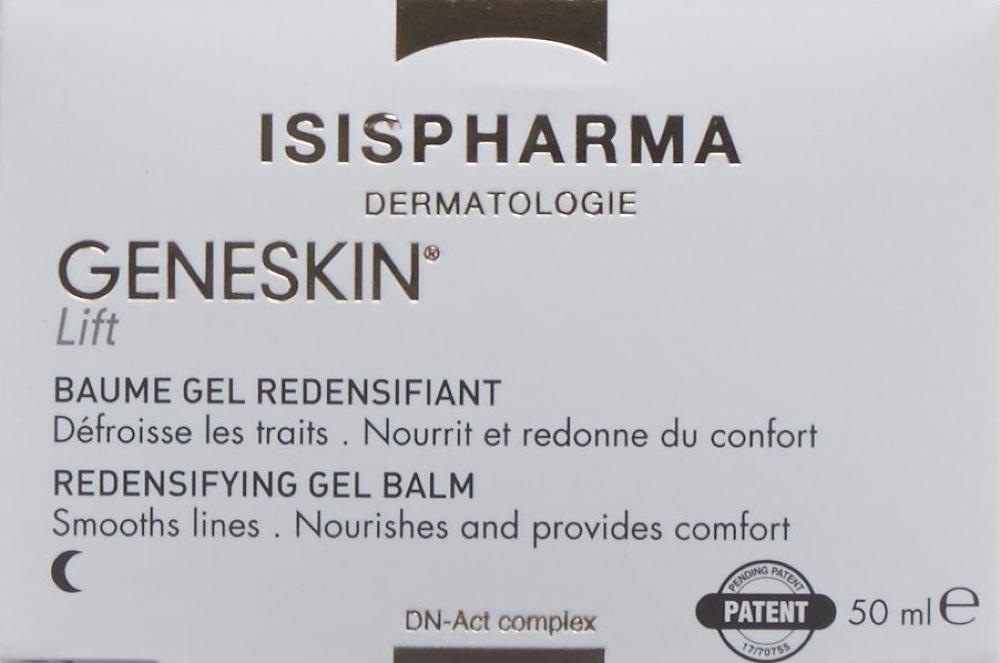 ISISPHARMA GENESKIN LIFT BAUME GEL REDENSIFIANTE vaso 50ml