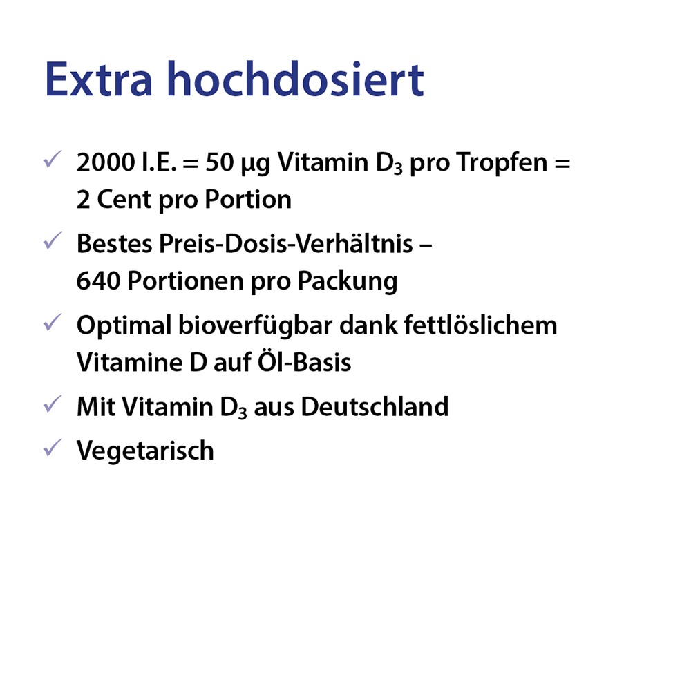 DR. Olio di vitamina D3 di JACOB 20ml