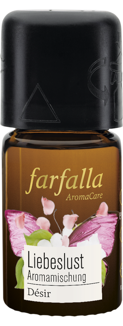 Miscela aromatica FARFALLA Aromamour Liebeslust 5ml