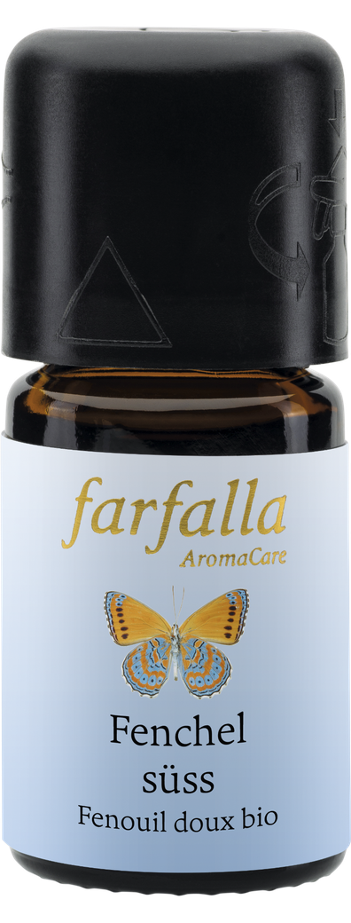 FARFALLA Olio dolce di finocchio/olio biologico Grand Cru 5ml