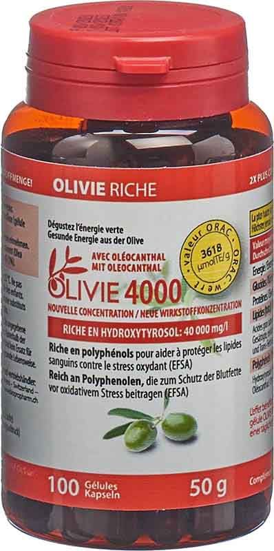 OLIVIE Force 500 mg gélules végétale 100 pezzi