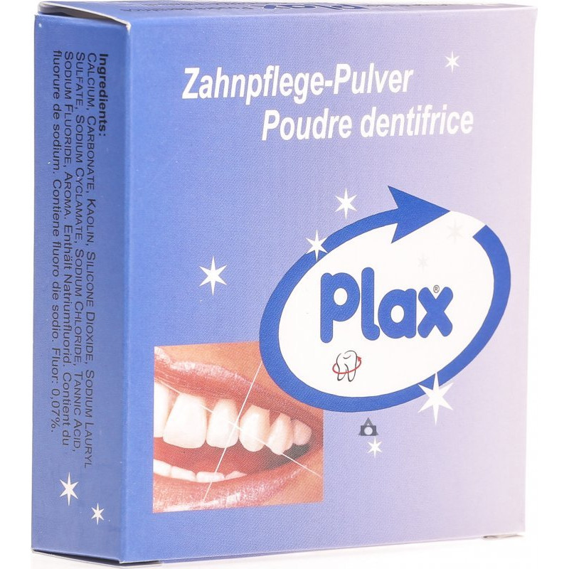 PLAX polvere dentale in barattolo 55g