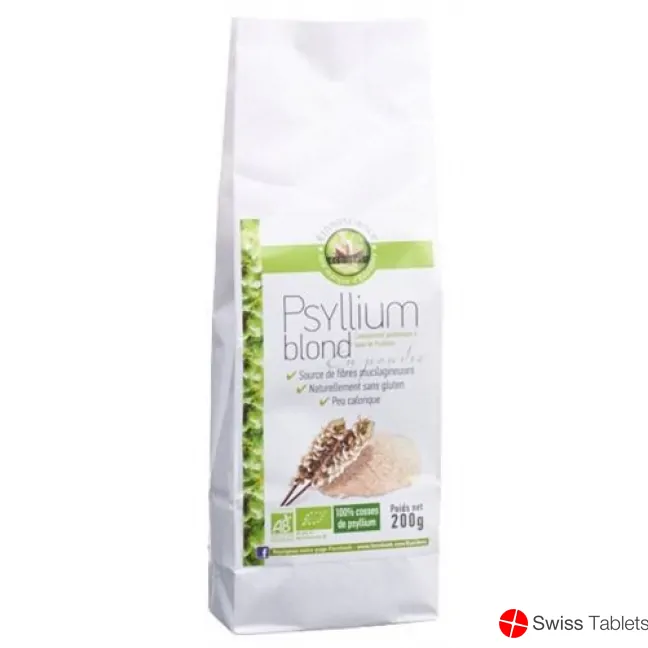 Psillio chiaro Ecoidées 600g