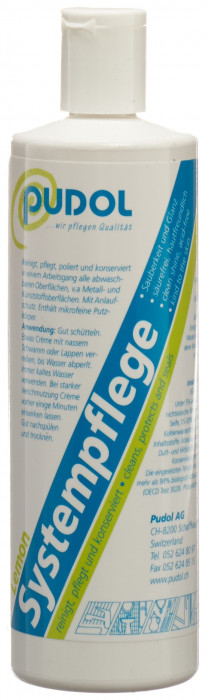 Pudol System Care limone Fl 400g