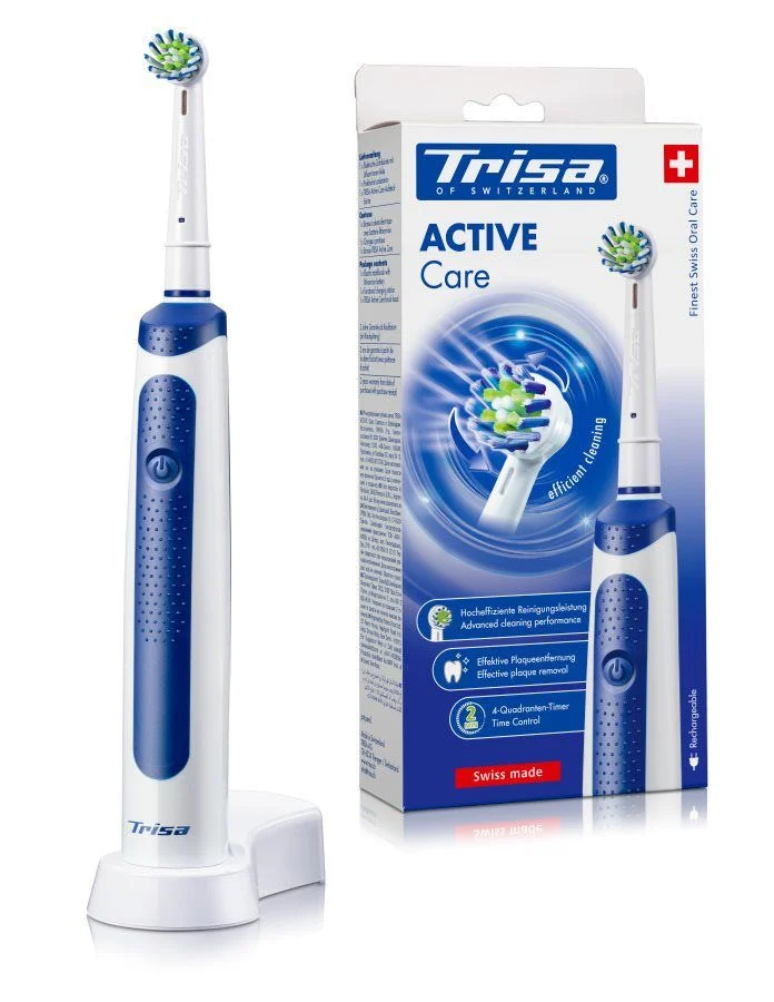 Spazzolino elettrico Trisa Active Care