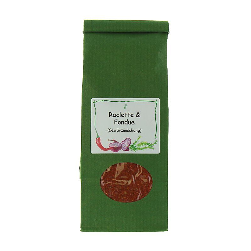 HERBORISTERIA spezia per raclette e fonduta 80g