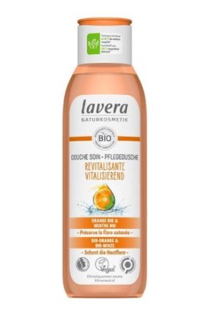 Lavera Care Doccia Vitalizzante Arancia e Menta Bio 250ml