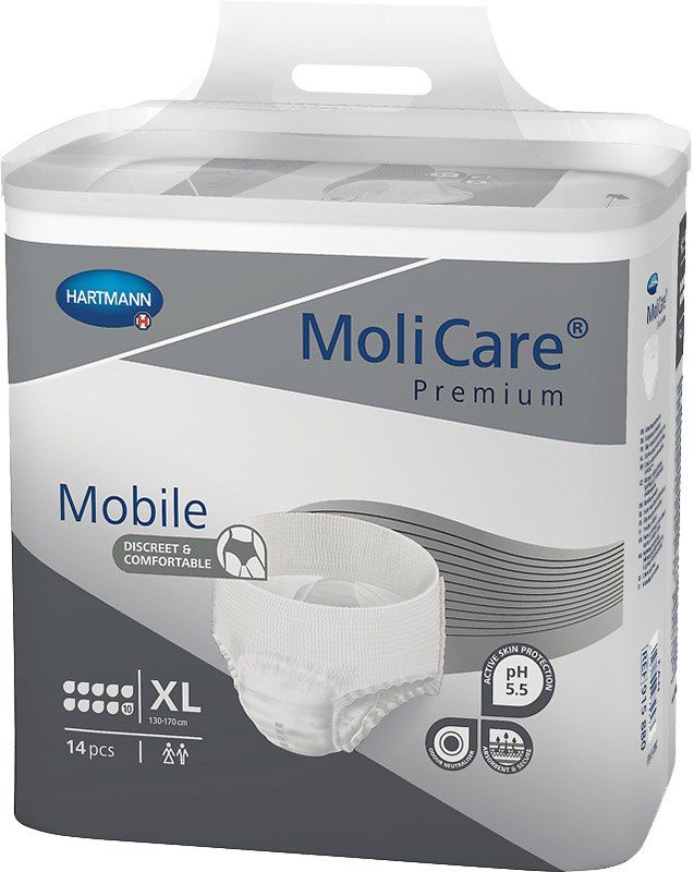MoliCare Mobile 10 XL 14 pezzi