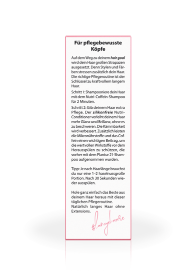 Plantur 21 Nutri Conditioner capelli lunghi 175ml