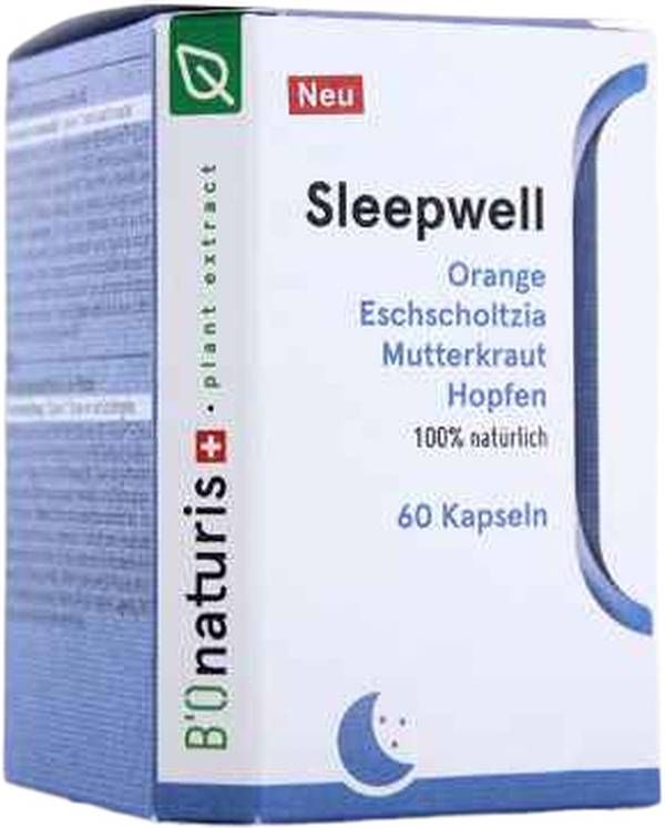 BIOnaturis Sleepwell Kaps Ds 60 pezzi