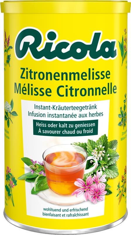 Ricola Instant-Tee Zitronenmelisse Ds 200g