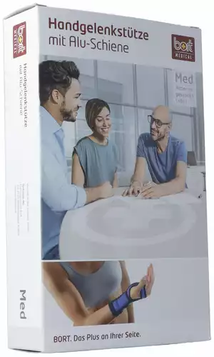 BORT stecca di supporto per il polso sinistra S -17cm beige
