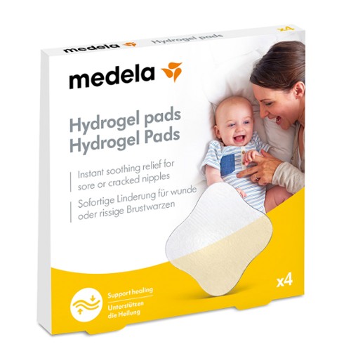 Medela Brustpflege Hydrogel Pads 4 Stück
