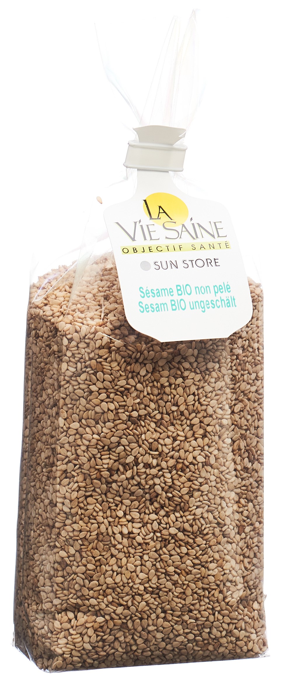LA VIE SAINE Sesamo non sbucciato biologico (n) 250g