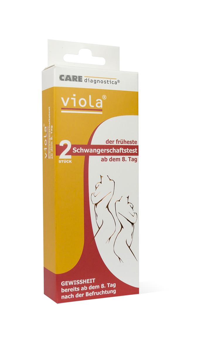 VIOLA Test di gravidanza super precoce 2 pezzi