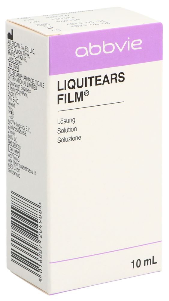 LIQUITEARS FILM Gtt Opht Tropffl 10ml